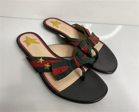 gucci flop sole|gucci slide sandals.